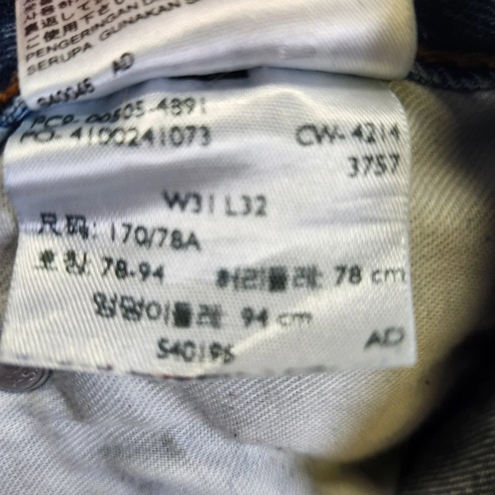 Levis everyday quality pockets